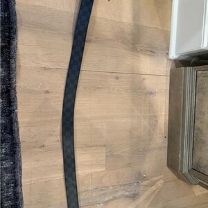 Checkered Black Belt Louis Vuitton